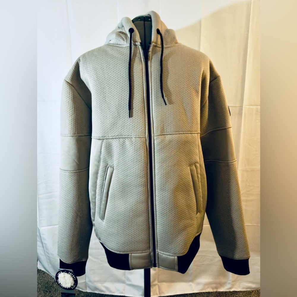 Men's Sherpa lined jacket